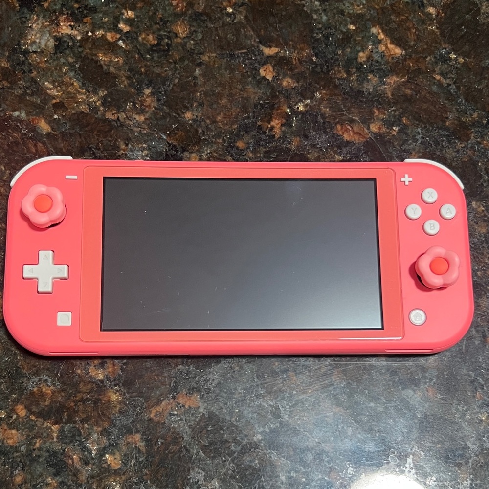 Nintendo Switch Lite Pink Handheld Console